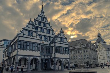 Rathaus in Paderborn - Jürgen Langen